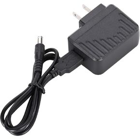 Bigsun Q984 Spotlight Wall Charger ، AC Power Adapter مع كابل USB ، الإدخال: 100V-240V ، الإخراج: 5V DC 2000MA ، 5.5 مم جاك