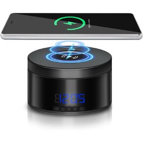 Odeer Home Security Camera with Clock ，HD 4K WiFi Smart Camera,Security Camera with Night Vision & Motion Detection
