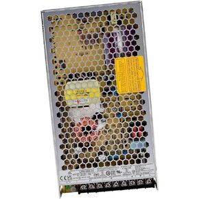 Mean Well LRS-200-24 24V 8.8A 200W AC-DC Single Output Switching Power Supply, 1U Low Profile, 85~264VAC Input, for Industrial Automation, Reliable and Efficient