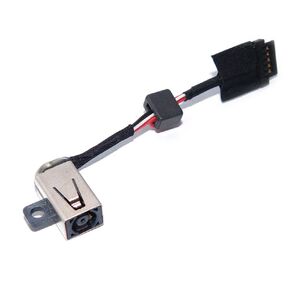 استبدال DC Power Jack Cable Cable لـ Dell XPS 13 9350 9343 9360 9370 P54G P54G001 P54G002 0P7G3 00P7G3