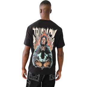 True Religion Men's TR Reaper TEE