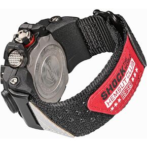 مشاهدة حزام فرقة ل Casio G-Shock GWG-1000 GWG1000 ، Super Rugged Nylon Sports Strap in Kuwait