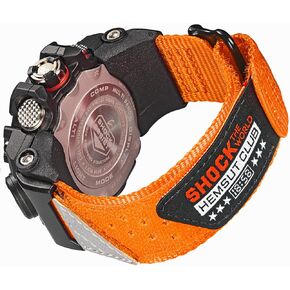 Watch Band Strap for Casio G-shock GWG-1000 GWG1000,Super Rugged Nylon Sports Strap