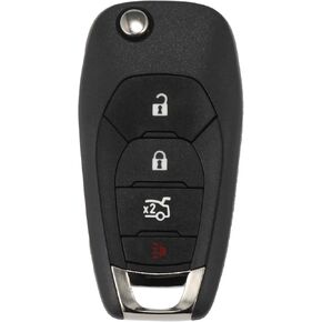 X AUTOHAUX 315MHz 46 Chip LXP-T003 Replacement Keyless Entry Remote Car Key Fob for Chevy Cruze 2016 2017 2018 2019 4 Buttons Proximity Smart Remote Key