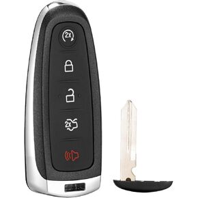 نوبات استبدال FOB القرب الذكية لـ Ford Explorer Edge 2011-2015 Flex Taurus 2013-2019 Expedition 2015-2017 Lincoln MKS MKT MKX Navigator Entry ANMOTE CONTROL 315 MHz