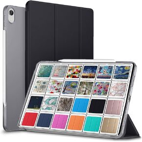 DuraSafe Cases for iPad 10.9 inch 10th Generation 2022 PC Case A2696 A2757 A2777 MPQ13LL/A MPQ33LL/A MPQ03LL/A MPQ23LL/A MPQ93LL/A MPQC3LL/A MPQ83LL/A MPQA3LL/A MQ6K3LL/A MQ6L3LL/A - Black