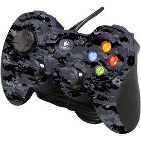 MightySkins Skin Compatible with Logitech Gamepad F310 - Digital Camo | Protective, Durable, and Unique Vinyl Decal wrap Cover | Easy to Apply, Remove, and Change Styles | Made in The USA