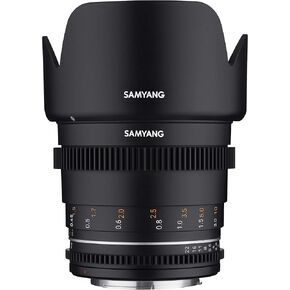 Samyang 50mm T1.5 High Speed Full Frame VDSLR MK2 Cine Lens for Sony E,SYDSX50-E