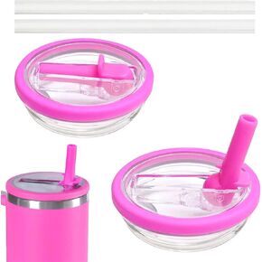 2 Pack 40 oz Tumbler Lid Replacement