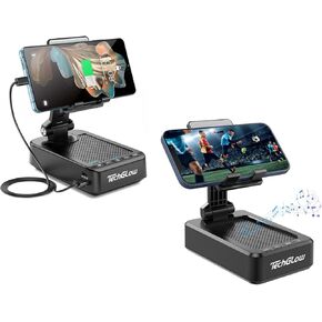 TechGlow L40 Speaker Stand with Power Bank and L9 Speaker Stand Without Power Bank