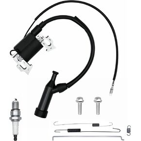 STRONGTHIUM 212cc GX160 Ignition Coil Assemlby for Honda GX200 GX120 GX140 Predator 212 224cc Coleman 196cc 5.5 6.5 hp