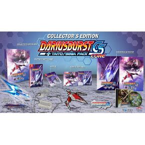 Dariusburst CS Core + Taito/Sega Pack - Collector's Edition - Limited (Nintendo Switch)