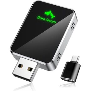 محول CarPlay اللاسلكي لـ iPhone Fast & STEBLY CARPLAY ADAPTER تحويل سلكي إلى تشغيل سيارات لاسلكي لـ IOS 12+ التحكم المستقر ولا يوجد تأخير