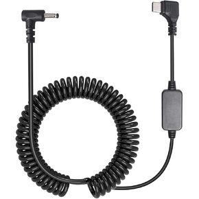 USB-C to DC3.5 Power Cable for Radar Detectors, 8.2FT 5V-12V Type C Power Cord Compatible with Cobra RAD 480i, 350, 380, Uniden DFR1,3,5 Series, Whistler, & Radenso Radar Detectors