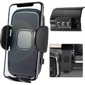 Car Cell Phone Holder Mount for Mazda CX50 CX-50 2025 2024 2023 Accessories, Dashboard & Air Vent Bracket with Custom Base Compatible for 4.0"-7.0" Cell Phones
