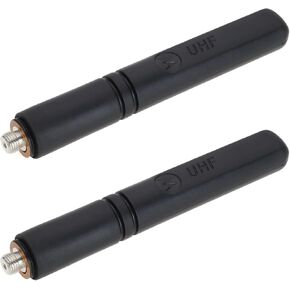 eMagTech 2PCS Short Antenna Compatible with Motorola XPR3300 XPR7350 XPR7550 DP4000 XPR3000 DP200 DP200 DP2400 Walkie Talkie Two Way Radio