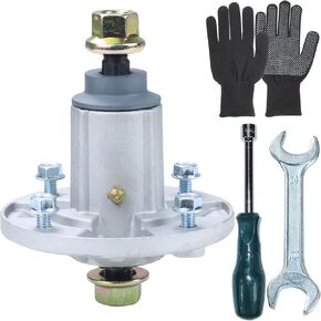 GY21098 Spindle Assembly Replaces John Deere Spindle GY21098, GY20454, AUC15811, GY20962 for John Deere D100, D105, D110, D120, D125, D130, D140, D150, D155, D160, LA105, LA145 Tractors