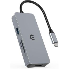 Tiergrade USB C Hub Multiport Adapter with 4K HDMI, 3 USB-A 3.0, SD Card Reader, Type C Charger Port