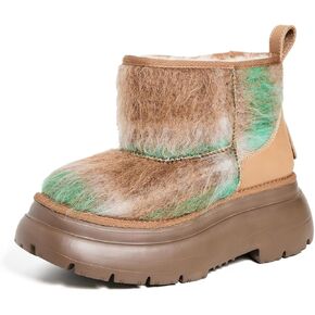 R13 Women's Chunky Shearling Boots