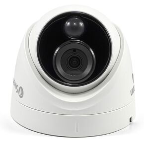 Swann Add-On DVR Enforcer Dome Security Camera with 4K Ultra HD Video, Indoor or Outdoor Design Plus True Detect Heat and Motion Detection (Renewed)