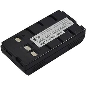 BN-V11u Battery+Charger USB Single for bn-v10u v12 v12u v140u v14u v15 v18u v20 v20u v20us v22 v22u v24u v25 v25u v400b v400u v60u v65 aa-v15u Digital Video Camcorder Compatible s1a