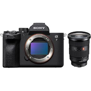 Sony Alpha a7 IV Mirrorless Camera with FE 24-70mm f/2.8 GM II Lens