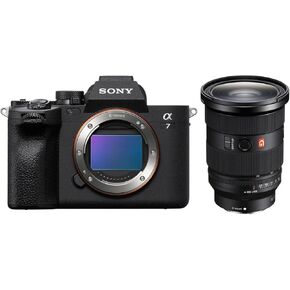 Sony Alpha a7 IV Mirrorless Camera with FE 24-70mm f/2.8 GM II Lens