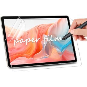 2 Pack Paper Screen Protector for Samsung Galaxy Tab S10 Ultra/Tab S9 Ultra/Tab S8 Ultra 14.6 Inch, Anti Glare Tablet PET Film, Write and Draw Like on Paper, High Touch Sensitivity, for S-Pen