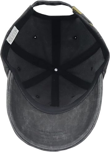 That's What I Do I Fix Stuff and I Know Things Hat for Men, Adjustable Embroidered Cotton Papa Baseball Cap in Kuwait