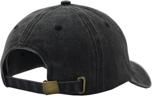 That's What I Do I Fix Stuff and I Know Things Hat for Men, Adjustable Embroidered Cotton Papa Baseball Cap in Kuwait