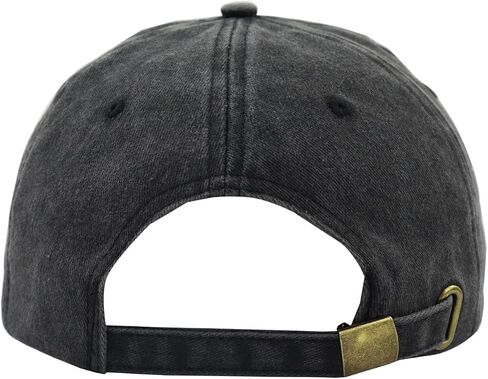 That's What I Do I Fix Stuff and I Know Things Hat for Men, Adjustable Embroidered Cotton Papa Baseball Cap in Kuwait