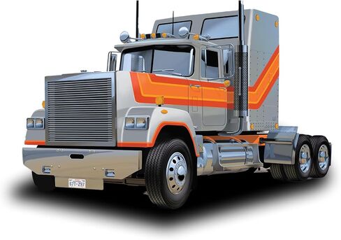 AMT Fruehauf 40' Reefer Trailer Watkins 1:25 Scale Model Kit in Saudi Arabia