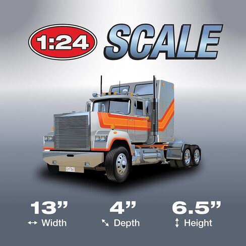 AMT Fruehauf 40' Reefer Trailer Watkins 1:25 Scale Model Kit in Saudi Arabia