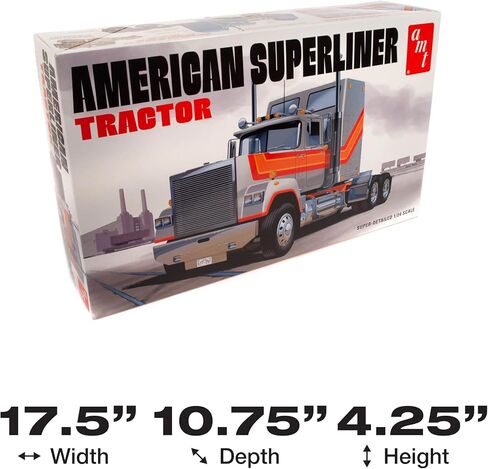 AMT Fruehauf 40' Reefer Trailer Watkins 1:25 Scale Model Kit in Saudi Arabia