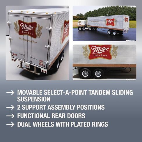 AMT Fruehauf 40' Reefer Trailer Watkins 1:25 Scale Model Kit in Saudi Arabia