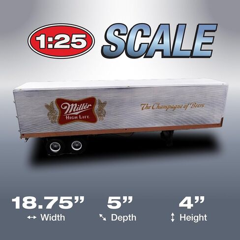 AMT Fruehauf 40' Reefer Trailer Watkins 1:25 Scale Model Kit in Saudi Arabia
