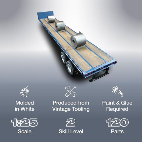 AMT Fruehauf 40' Reefer Trailer Watkins 1:25 Scale Model Kit in Saudi Arabia