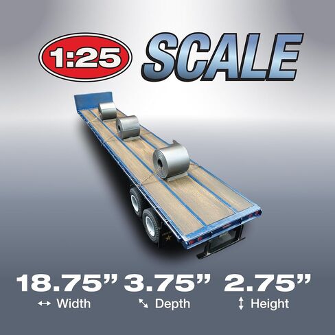 AMT Fruehauf 40' Reefer Trailer Watkins 1:25 Scale Model Kit in Saudi Arabia