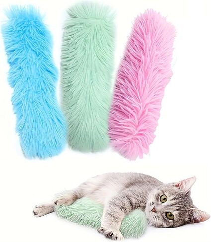 Cat Toys, Catnip Toys for Indoor Cats - 6Pcs Bite Resistant with Different Shapes Catnip Toy for Cats Chew Toy in Saudi Arabia