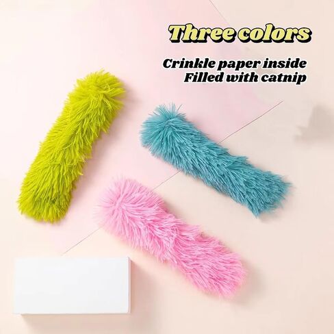 Cat Toys, Catnip Toys for Indoor Cats - 6Pcs Bite Resistant with Different Shapes Catnip Toy for Cats Chew Toy in Saudi Arabia