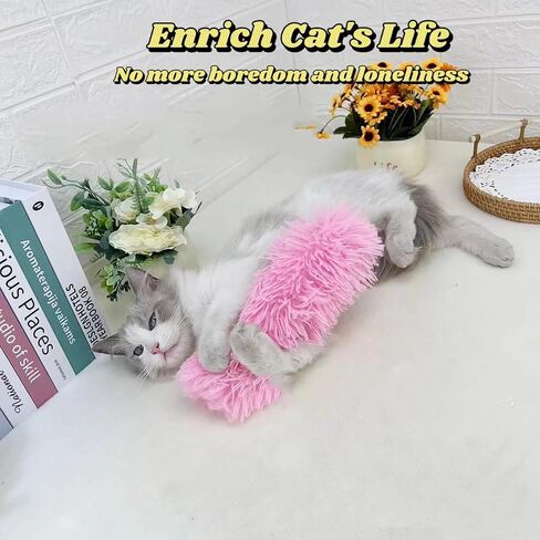 Cat Toys, Catnip Toys for Indoor Cats - 6Pcs Bite Resistant with Different Shapes Catnip Toy for Cats Chew Toy in Saudi Arabia