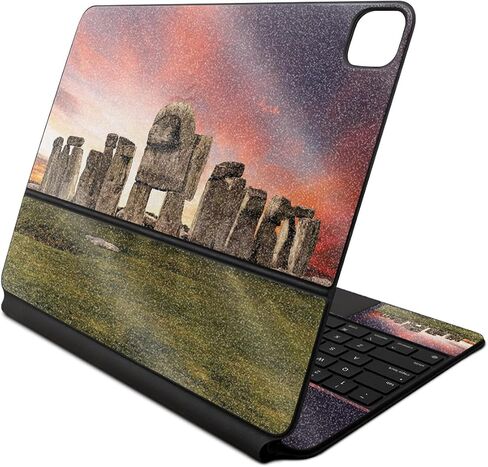 Carbon Fiber Skin Compatible with Apple Magic Keyboard for iPad Air 13-inch (M2) 2024 - Imposter - Premium 3M Vinyl Protective Wrap Decal Cover - Easy to Apply | Crafted in The USA by MightySkins in Saudi Arabia