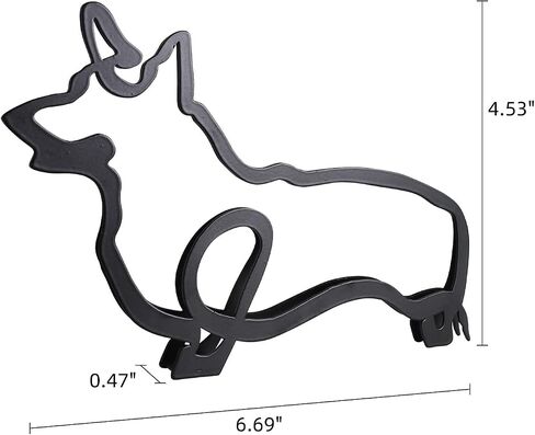 KOLYMAX Metal Cat Minimalist Art Wall Sculpture, Minimalist Abstract Cat Line Wall Art, Modern Minimalist Home Decoration Minimalist Living Room Wall Decoration in Kuwait