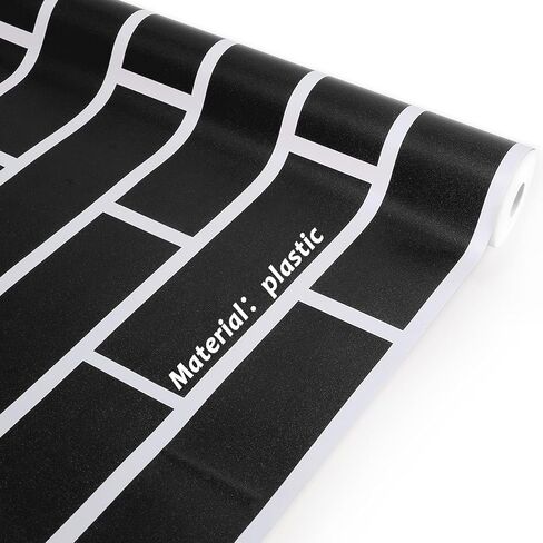 Christmas Red Brick Bulletin Board Roll Plastic Bulletin Board Roll 15.75inch x 23ft Peel and Stick Fade Resistant Anti Wrinkle Bulletin Board Roll for Classroom Wrap Supply Christmas Wall Decoration in Saudi Arabia