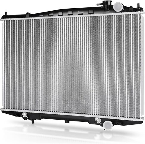 DWVO Radiator Complete Radiator Compatible with 2002-2006 Altima Compatible with 2004-2006 Maxima 3.5L V6 in Kuwait