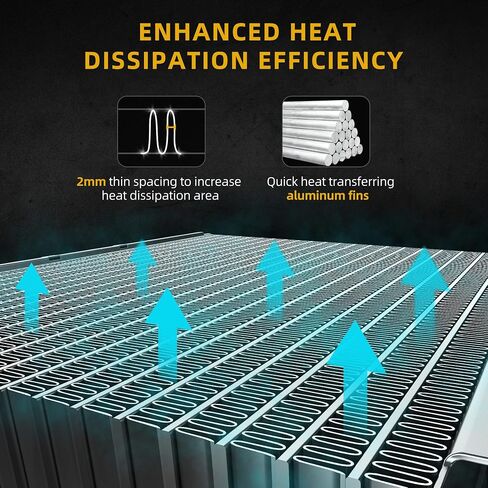 DWVO Radiator Complete Radiator Compatible with 2002-2006 Altima Compatible with 2004-2006 Maxima 3.5L V6 in Kuwait