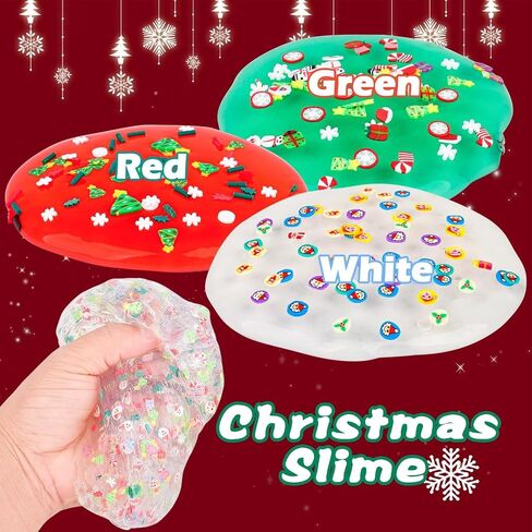 Pink Crunchy Clear Slime 13 OZ Big Bucket Gifts for Girls & Boys, Stretchy & Non-Sticky, Super Soft Stress Relief Toy, Idea Birthday Gifts, Party Favors for Kids, Christmas Stocking Stuffers in Kuwait