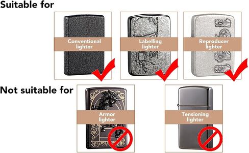 Acogedor Lighter Holder with Pocket Belt Loop, PU Leather Lighter Pouch Holder Case, Anti Scratch Protective Storage Case (Black) in Saudi Arabia