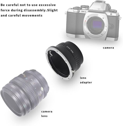 M645 Lens m4/3 Adapter,Mamiya 645 (M645) Mount Lens to Micro Four Thirds (M4/3 MFT) Mount Cameras EPL5,EPL3,EPM1,GH6,GH5,GH4,GH3,GH2,GH1,G80,G100,G9,G7,G1,G2,G3,G5,G6,GF1,GF2,GF3,GF5,GF6 in Saudi Arabia