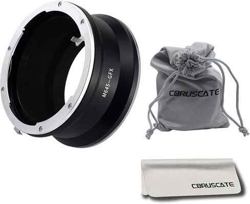 M645 Lens m4/3 Adapter,Mamiya 645 (M645) Mount Lens to Micro Four Thirds (M4/3 MFT) Mount Cameras EPL5,EPL3,EPM1,GH6,GH5,GH4,GH3,GH2,GH1,G80,G100,G9,G7,G1,G2,G3,G5,G6,GF1,GF2,GF3,GF5,GF6 in Saudi Arabia